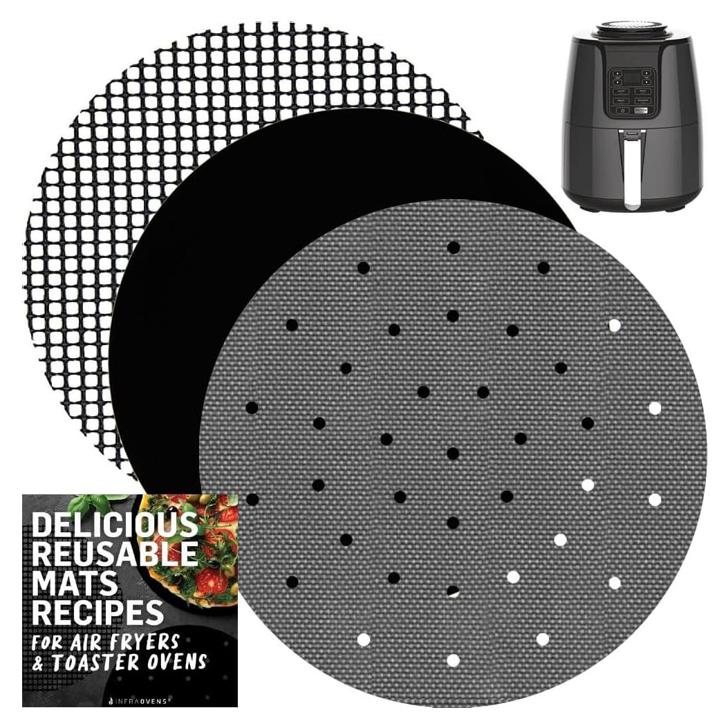 Forros Reutilizables para Freidora de Aire INFRAOVENS 19.05 cm