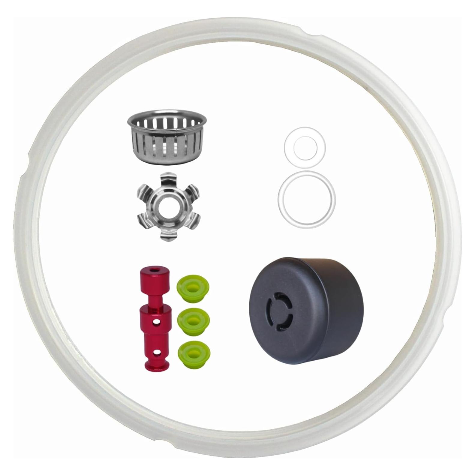 10 Piezas Repuesto Instant Pot Pro 6QT Pnltae - Anillo, Válvula