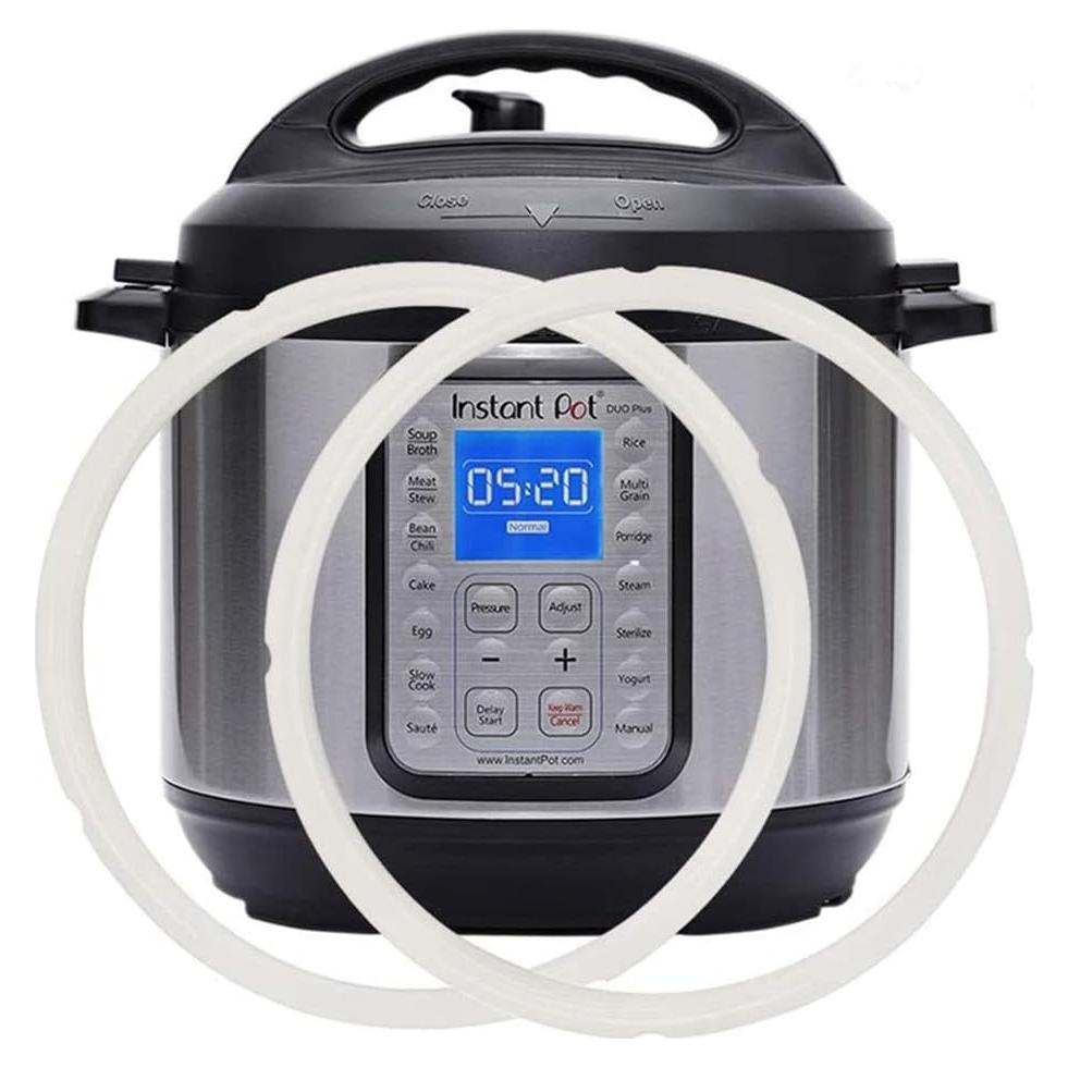 Anillo de Sellado de Silicona ZoneFly para Instant Pot 8Qt - Paquete de 2