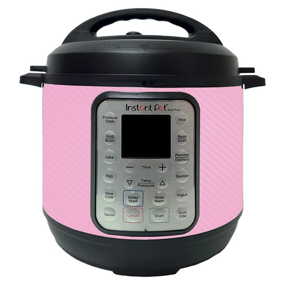 Piel de Fibra de Carbono Rosa para Instant Pot Duo 6-QT - MightySkins