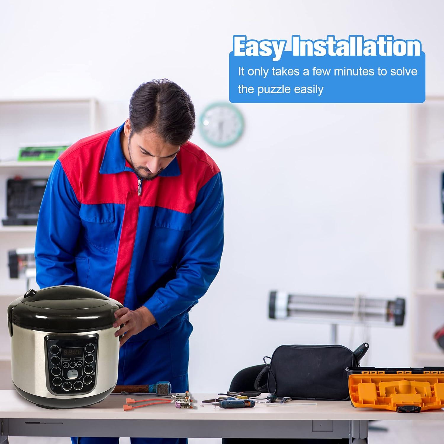 Reemplazo Sensor de Presión Dreyoo para Olla a Presión - 2 Pcs