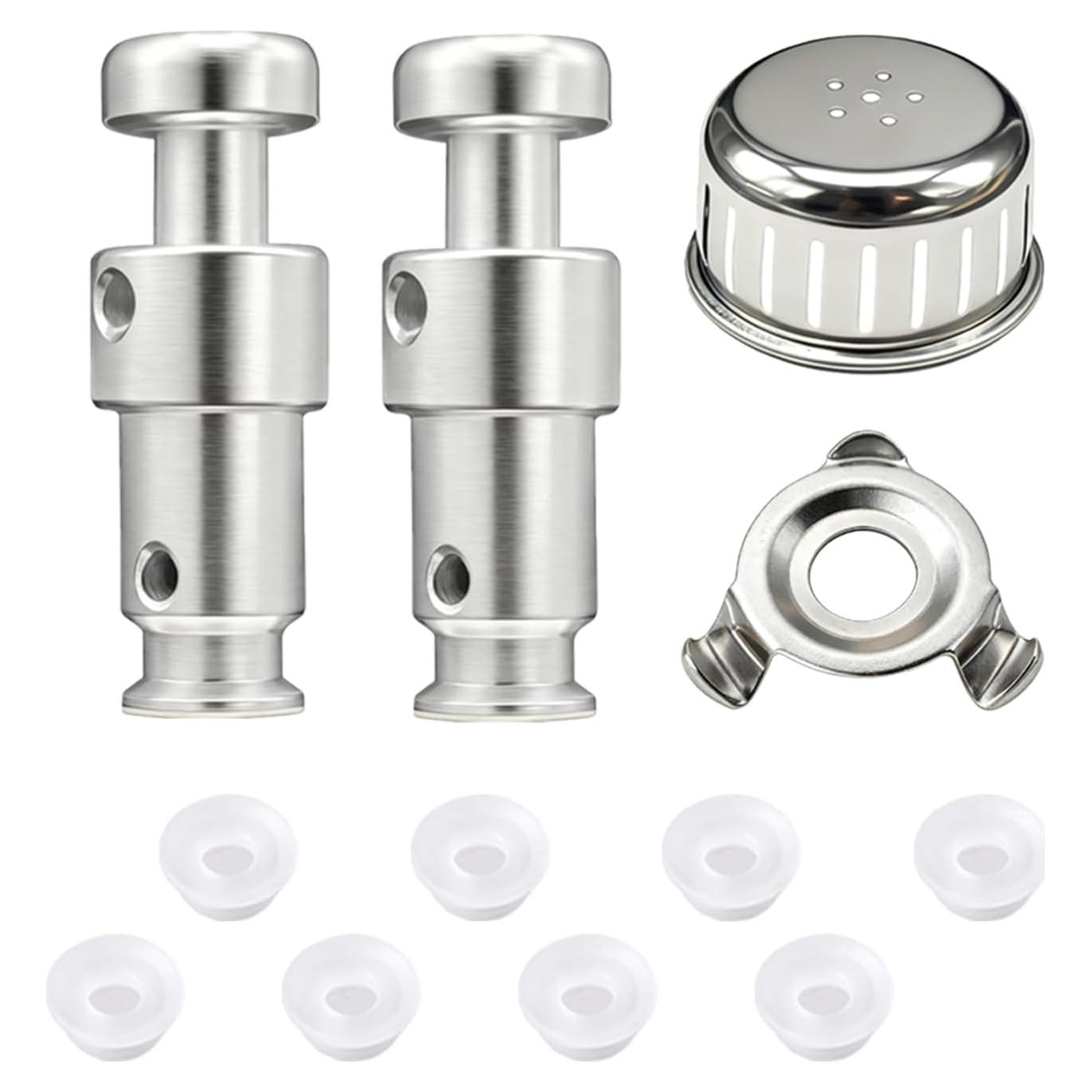 Set de 12 Piezas Sello de Válvula Flotante Eiranoly para Instant Pot