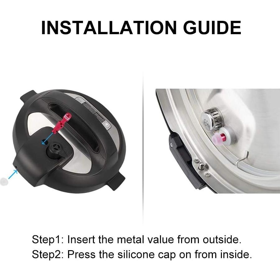 Válvula de Flotación Original ZoneFly para Instant Pot 8 Qt