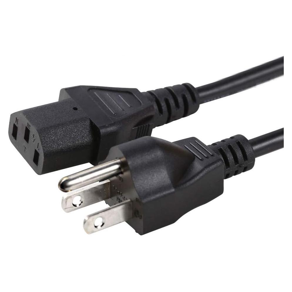 Cable de Alimentación UL para Olla a Presión Eléctrica 0.91m TPLTECH