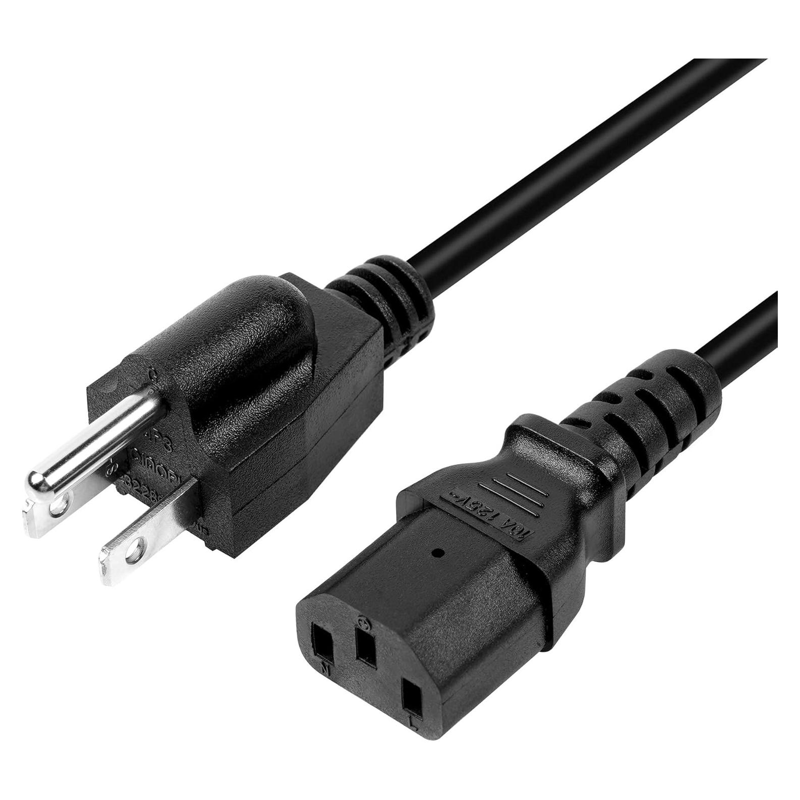 Cable de Alimentación 3FT para Olla de Presión Eléctrica