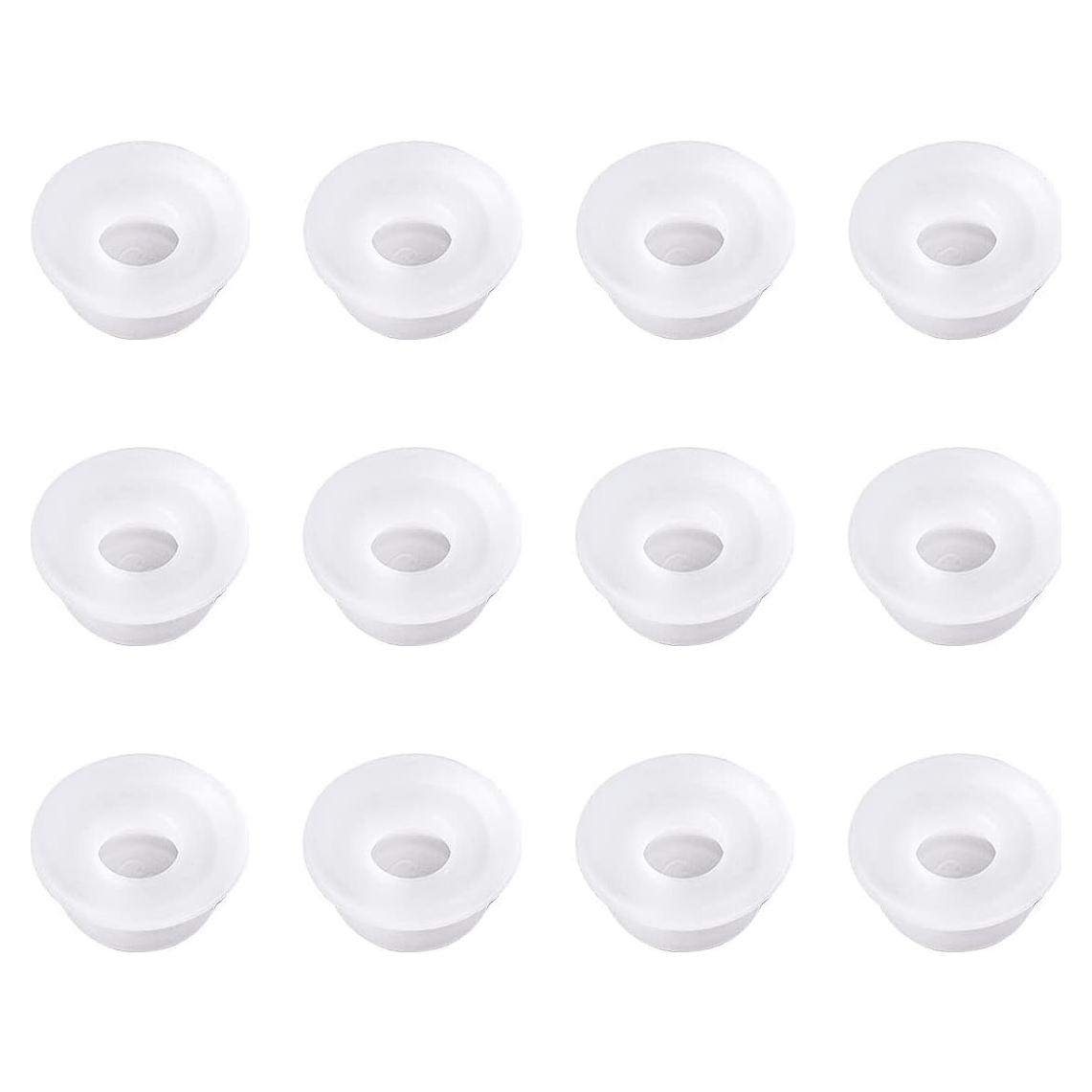 12 Juntas de Válvula de Flotación Silicona para Instant Pot