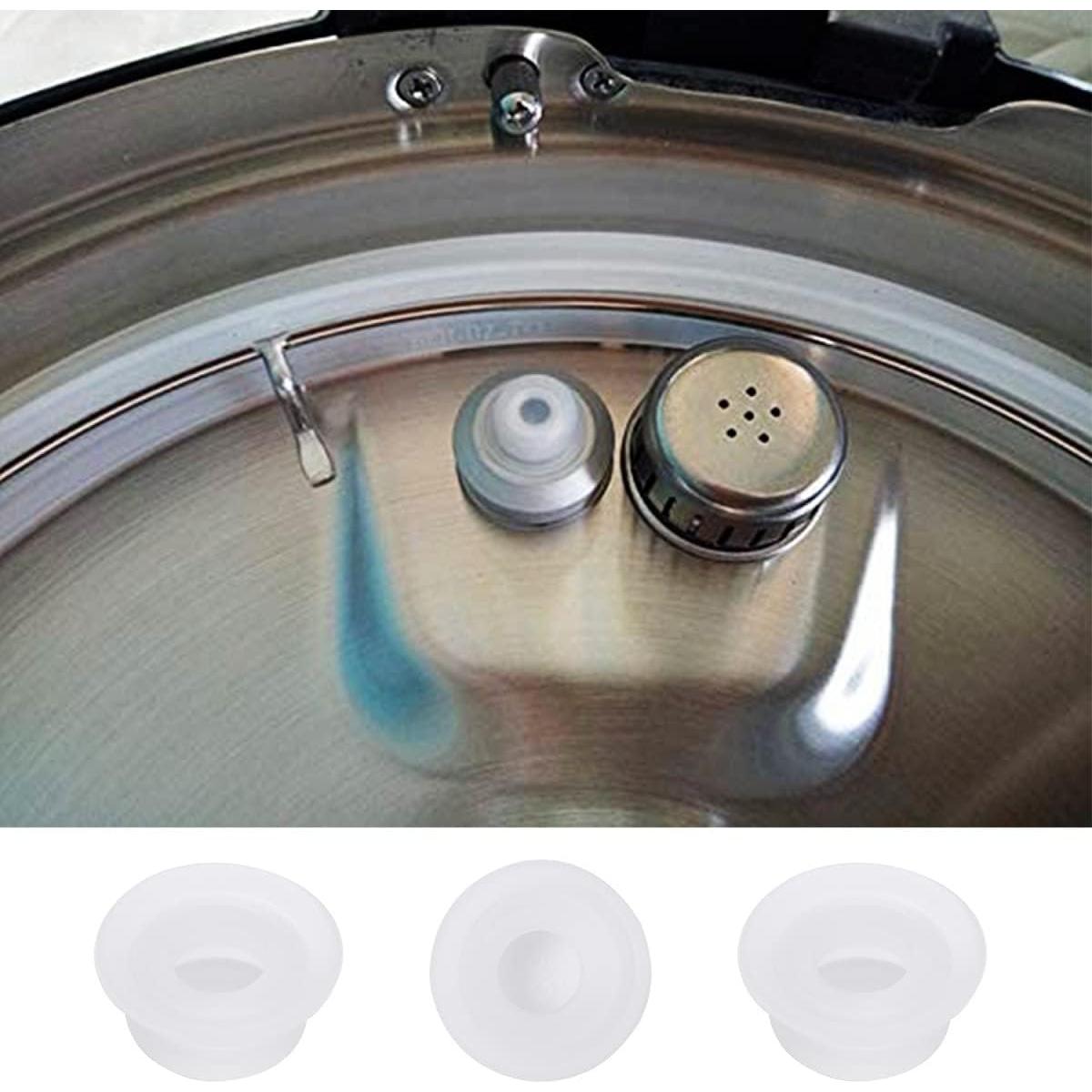 12 Juntas de Válvula de Flotación Silicona para Instant Pot