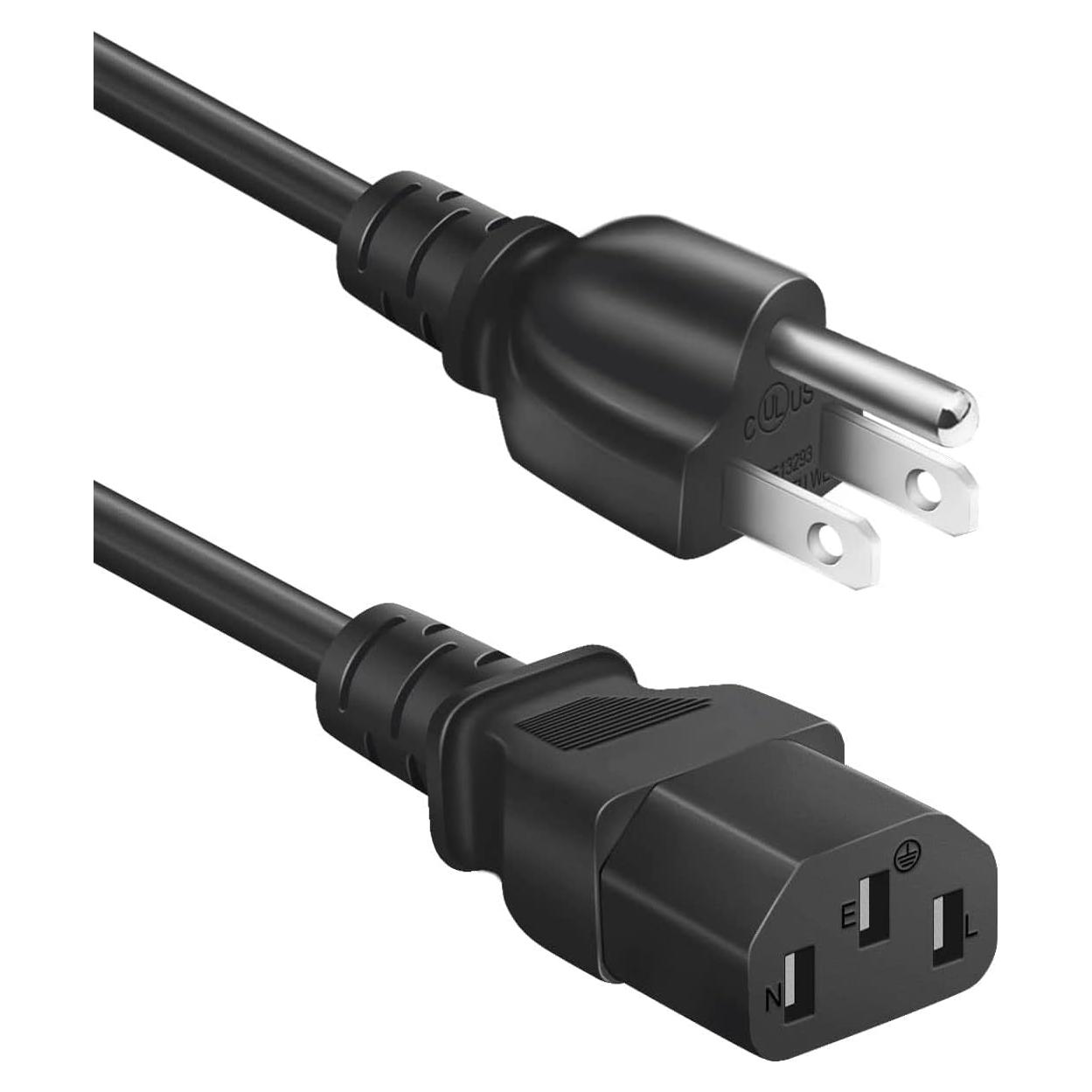 Cable de Alimentación 3 Clavijas Narpendu 0.91m para Olla Eléctrica