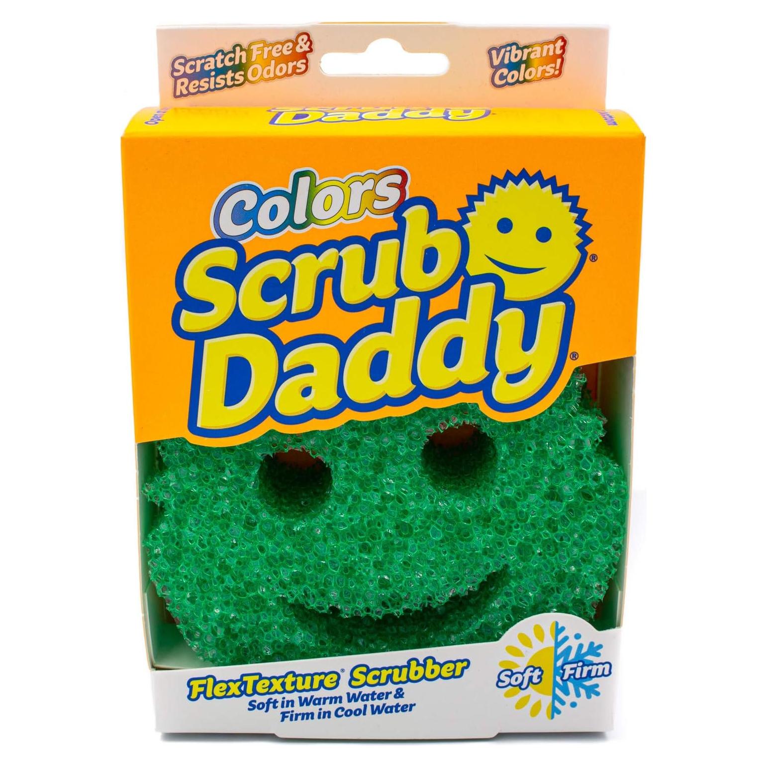 Esponja Scrub Daddy Color 136g - Limpieza Eficaz