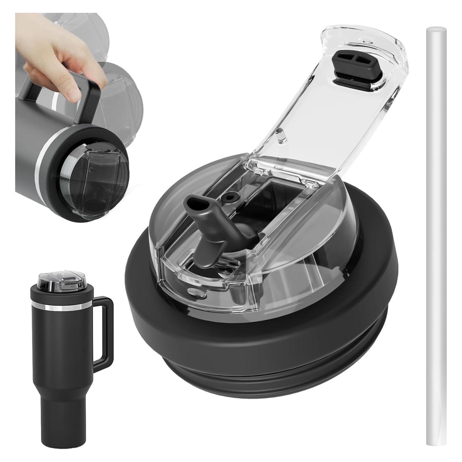 Tapa de Sorbete Tnvee para Taza Stanley 40 Oz - A Prueba de Fugas