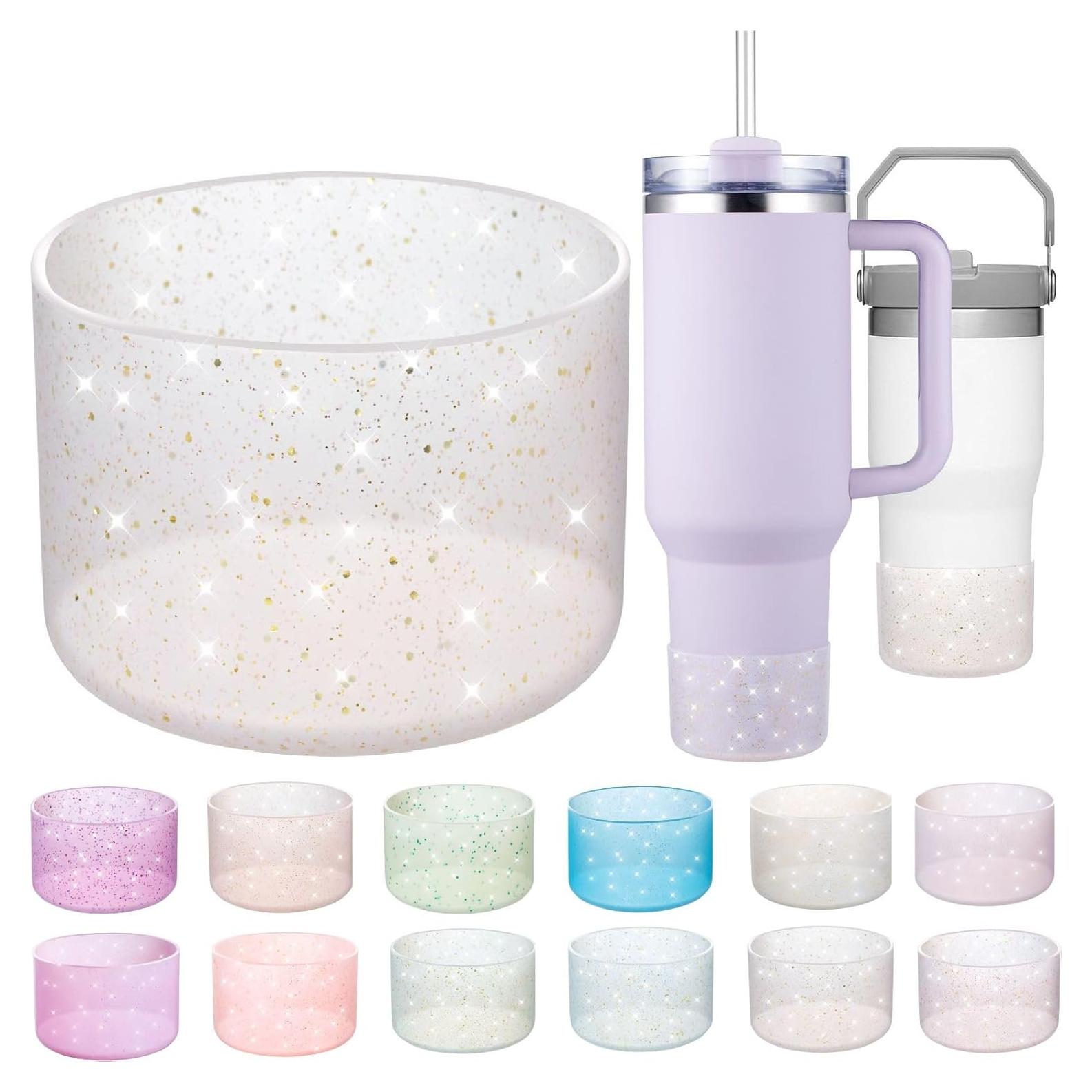 Bota de Silicona Onlymory para Copa Stanley 20 30 40 oz