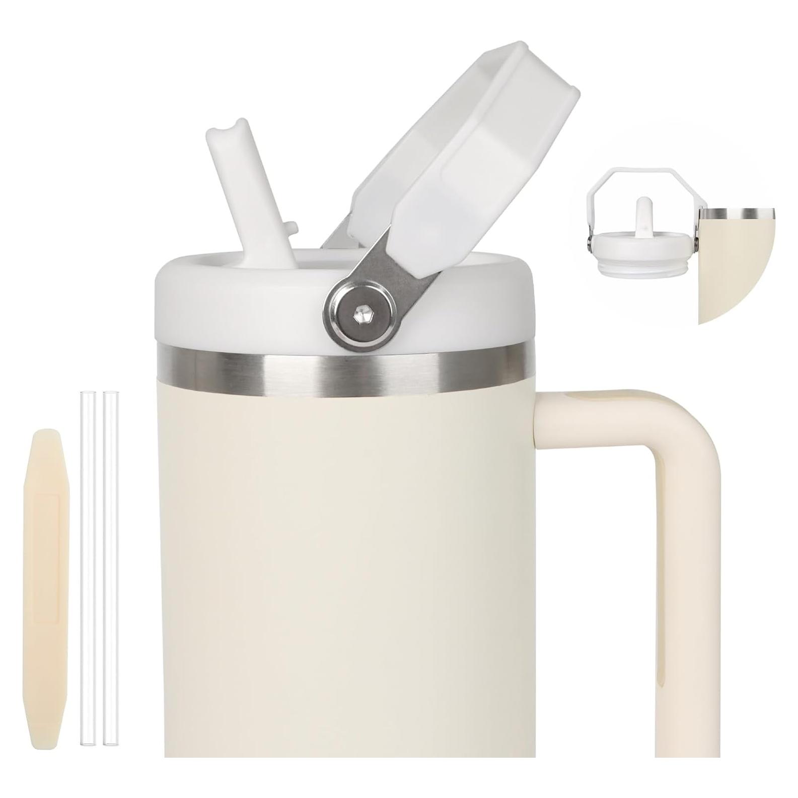 Tapa Plegable a Prueba de Fugas XHJH para Vaso Stanley 40 oz