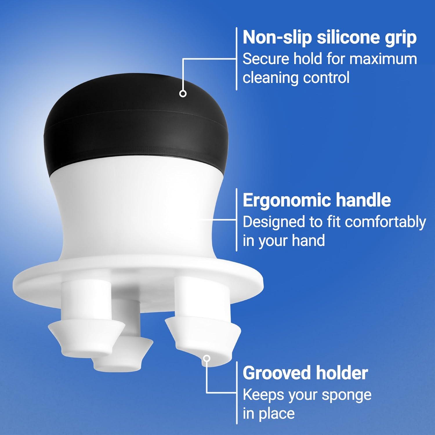 Soporte de Palma IMPRESA para Esponjas Scrub - 2 Unidades