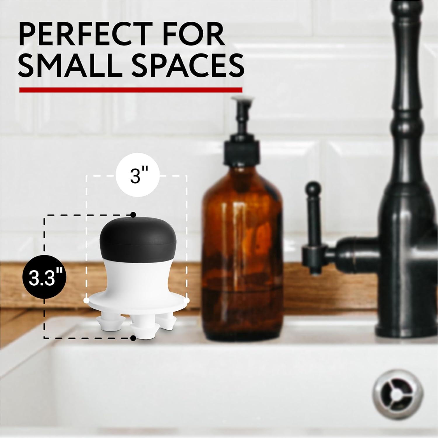 Soporte de Palma IMPRESA para Esponjas Scrub - 2 Unidades