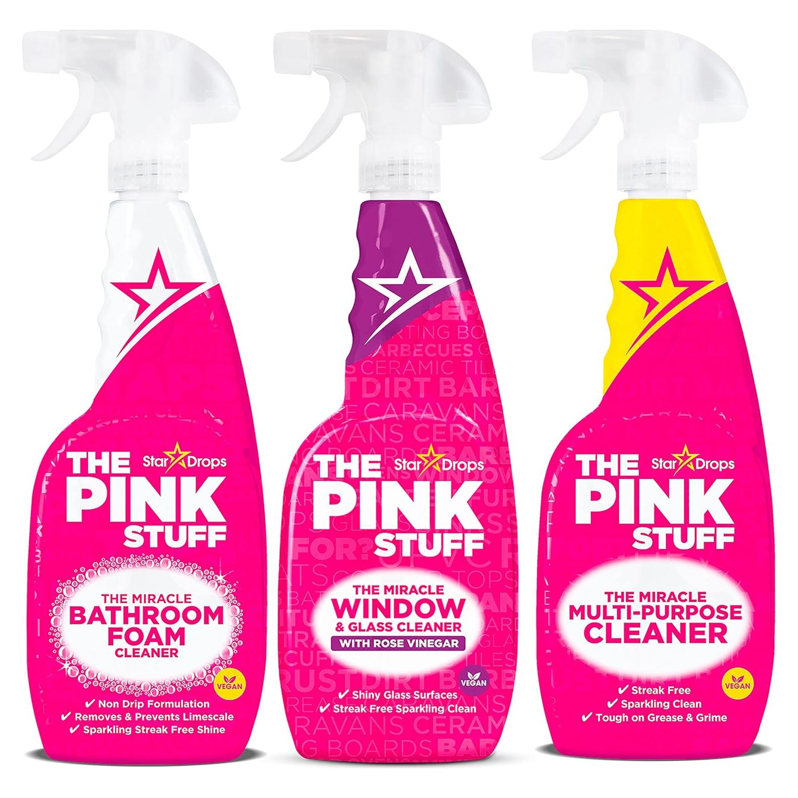 Paquete de Limpieza Stardrops - Spray Multiusos y Baño