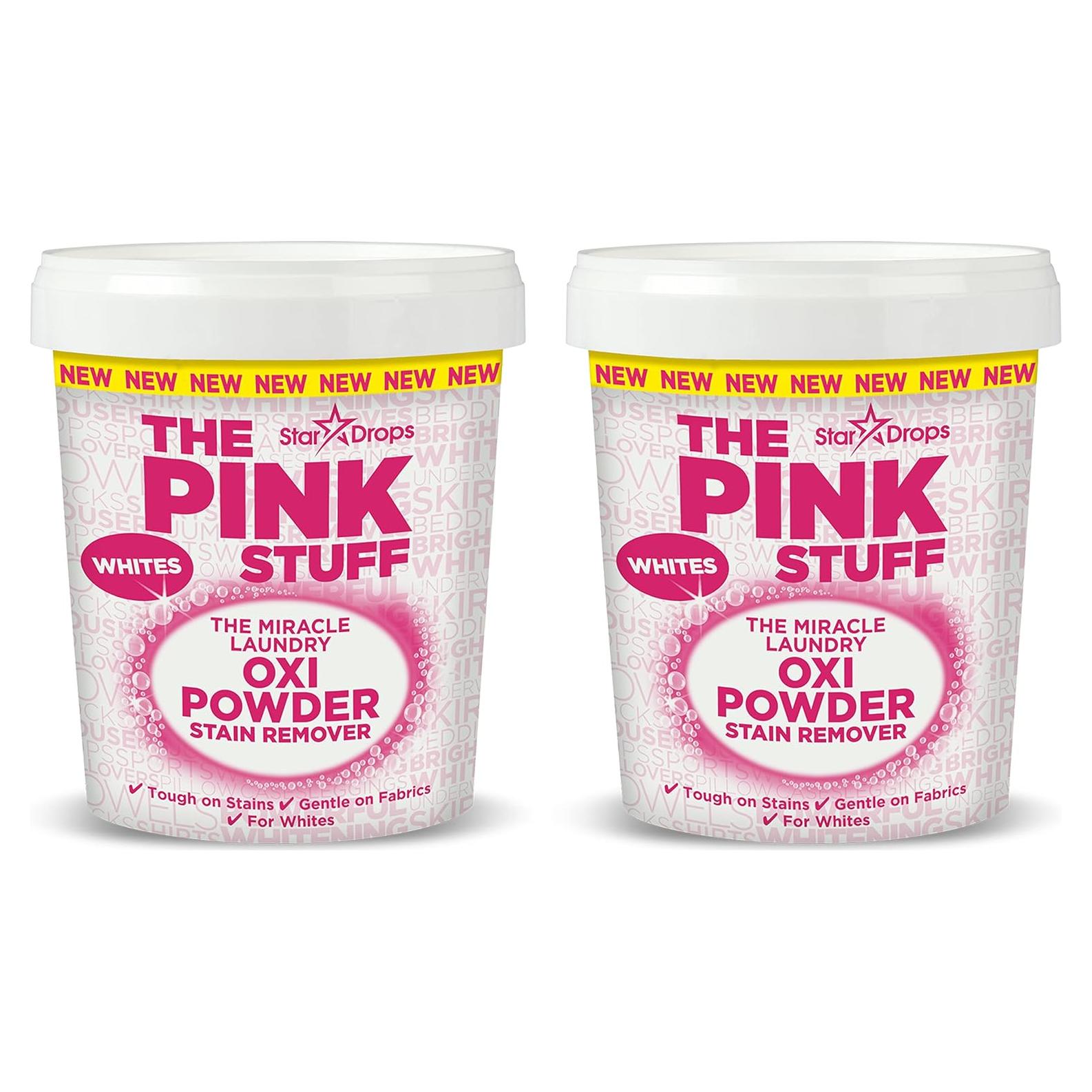 Quitamanchas Oxi Stardrops The Pink Stuff 2x1.997 kg