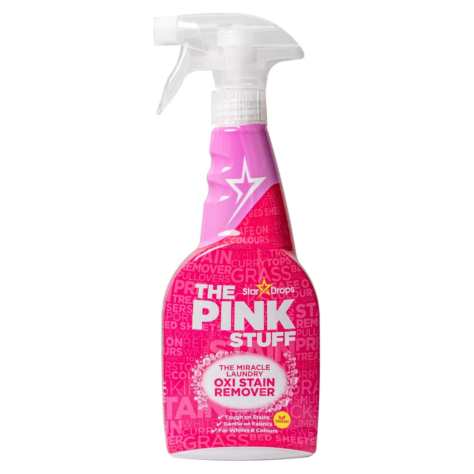 Spray Quitamanchas Stardrops The Pink Stuff Oxi 500ml