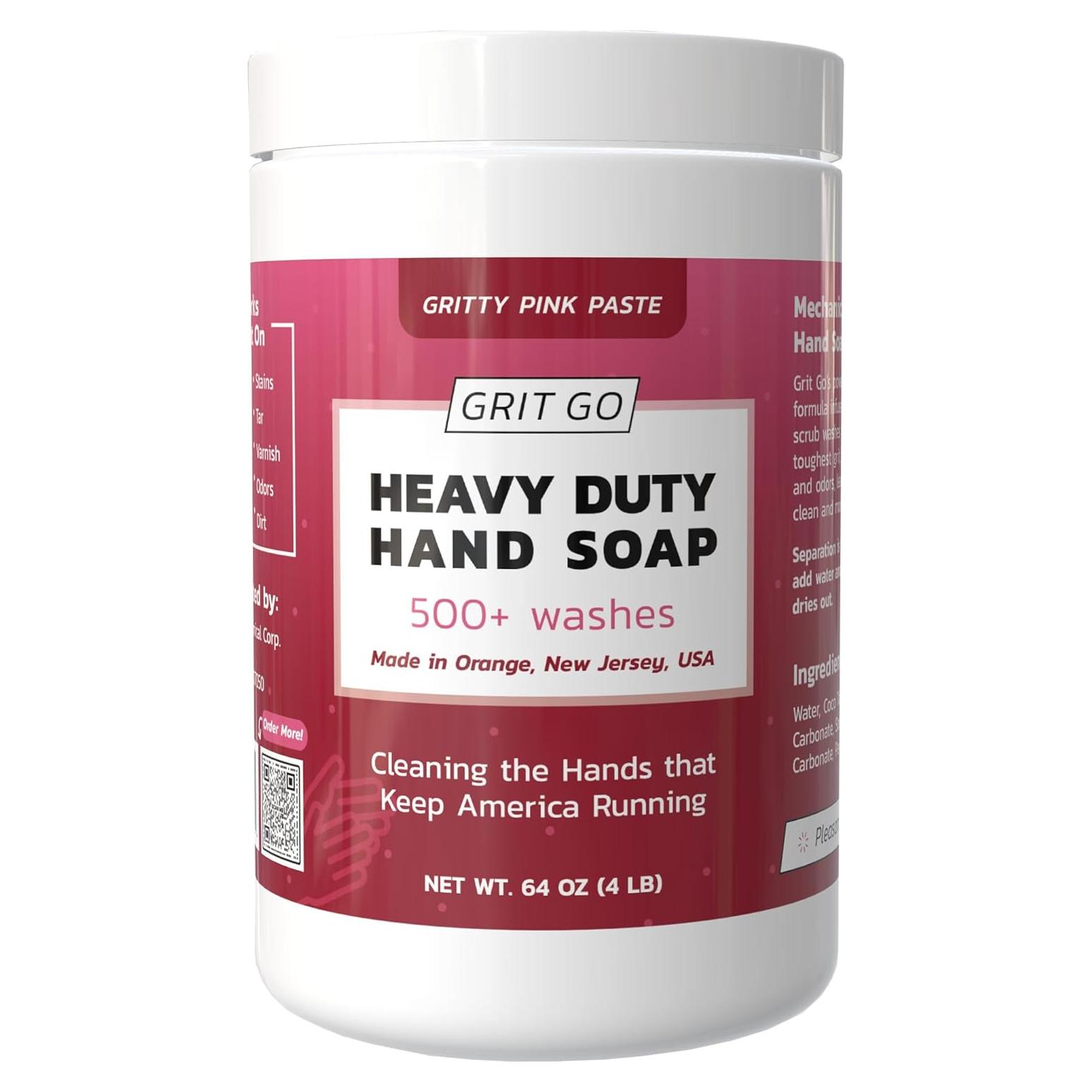 Jabón de Mano Industrial Banner 1.89L - Limpiador Grueso