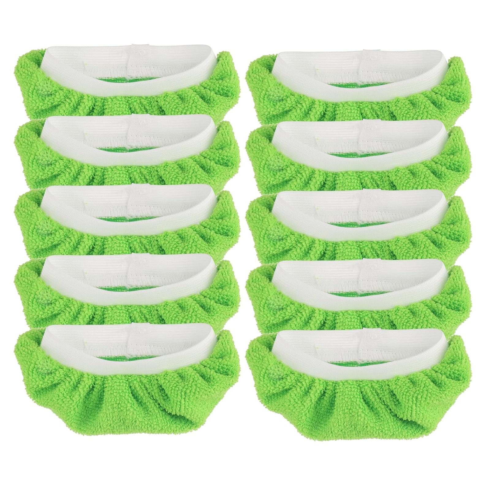 Paquete de 10 almohadillas de microfibra CDDCWZ para mopas de vapor