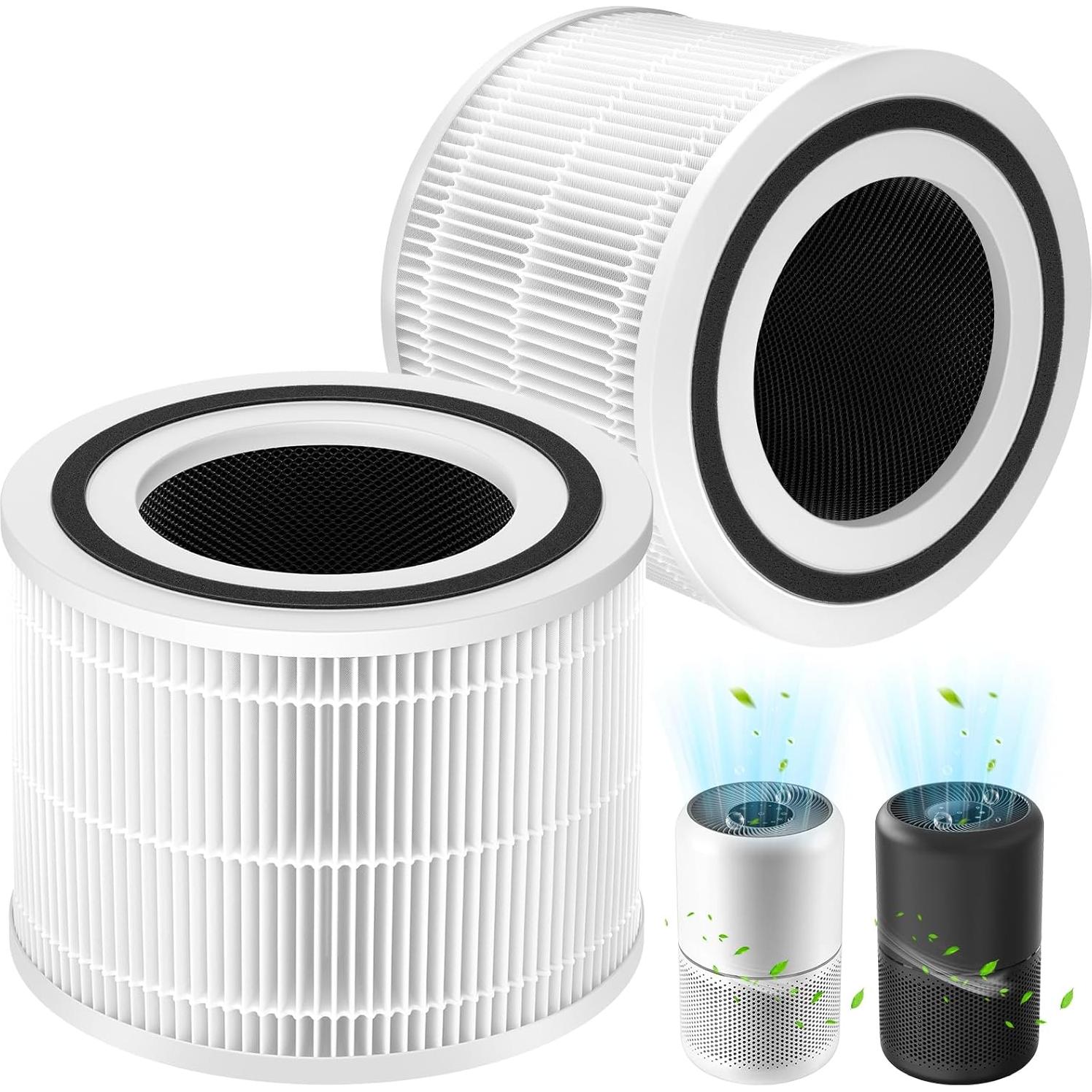 Filtro de Reemplazo HEPA H13 Cabiclean Core 300 - 2 Paquetes