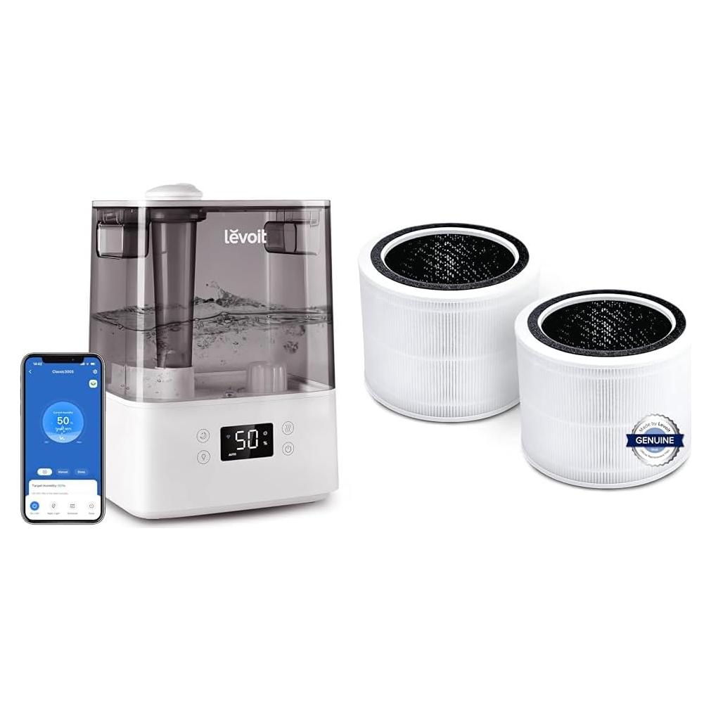 Humidificador LEVOIT 6L Difusor de Aceite Esencial Automático