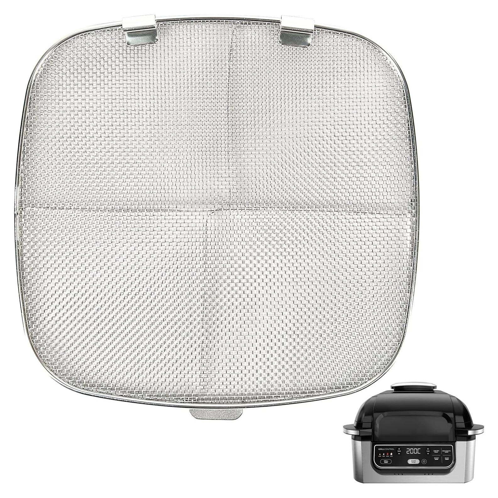 Escudo Antisalpicaduras Acero Inoxidable ByKitchen Ninja AG301