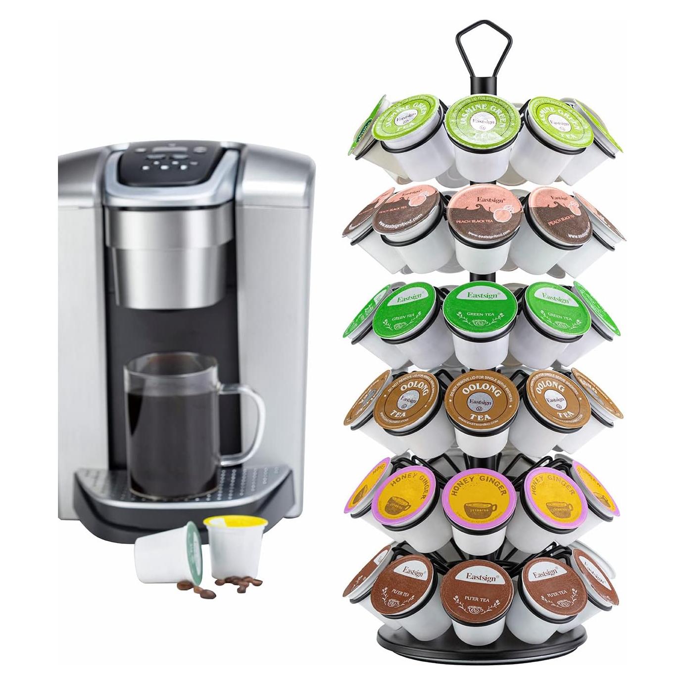 Soporte de Cápsulas de Café K-Cup Rice Rat Carrousel 54 cáp.