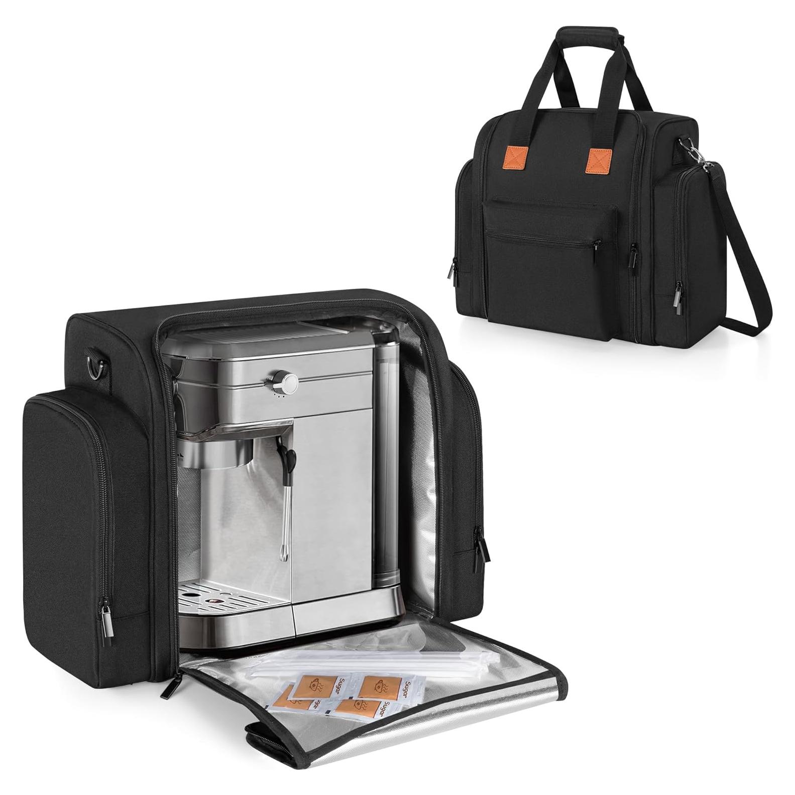 Bolsa de Viaje para Cafetera Yarwo Compatible con Keurig K-Mini