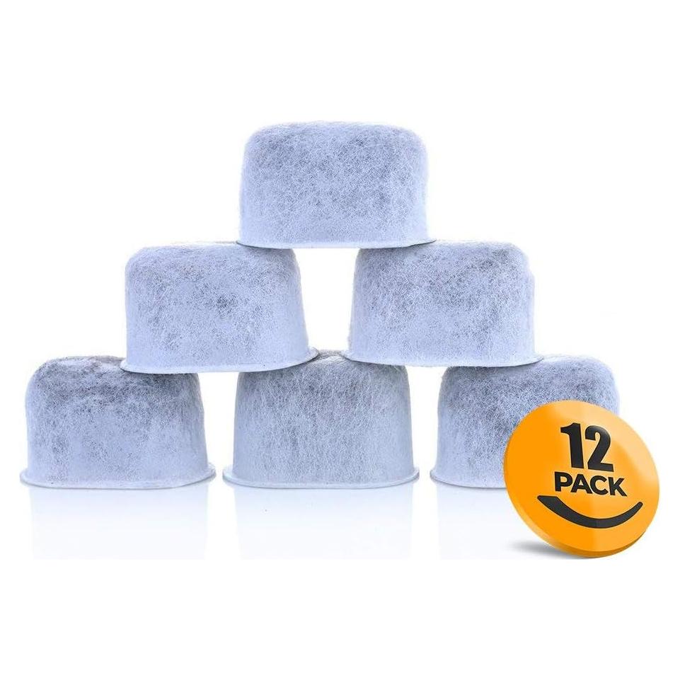 Paquete de 12 Filtros de Reemplazo K&J para Cafetera Keurig