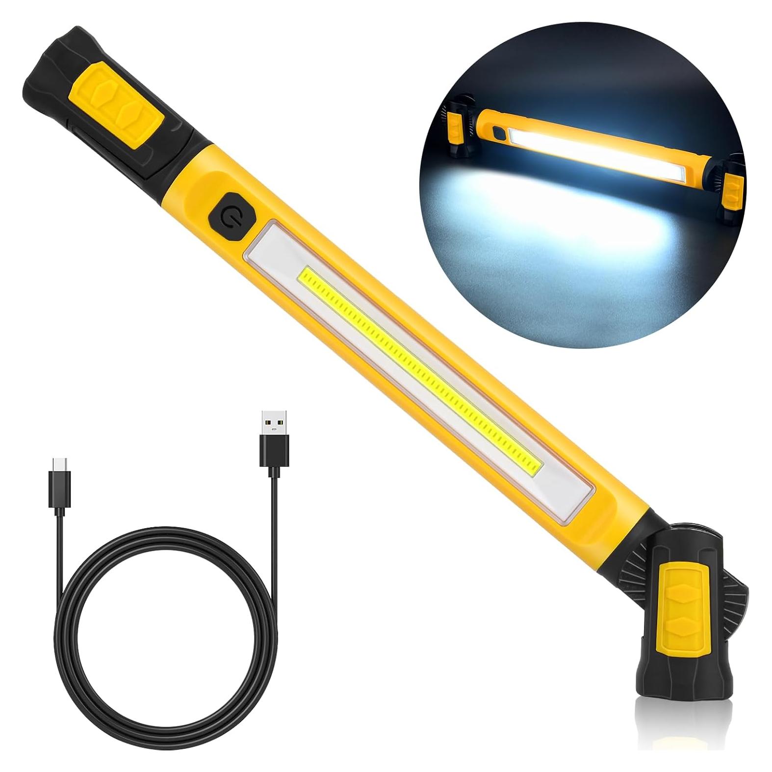 Luz de trabajo LED Edgerlae JF728AU 5200mAh 2500LM