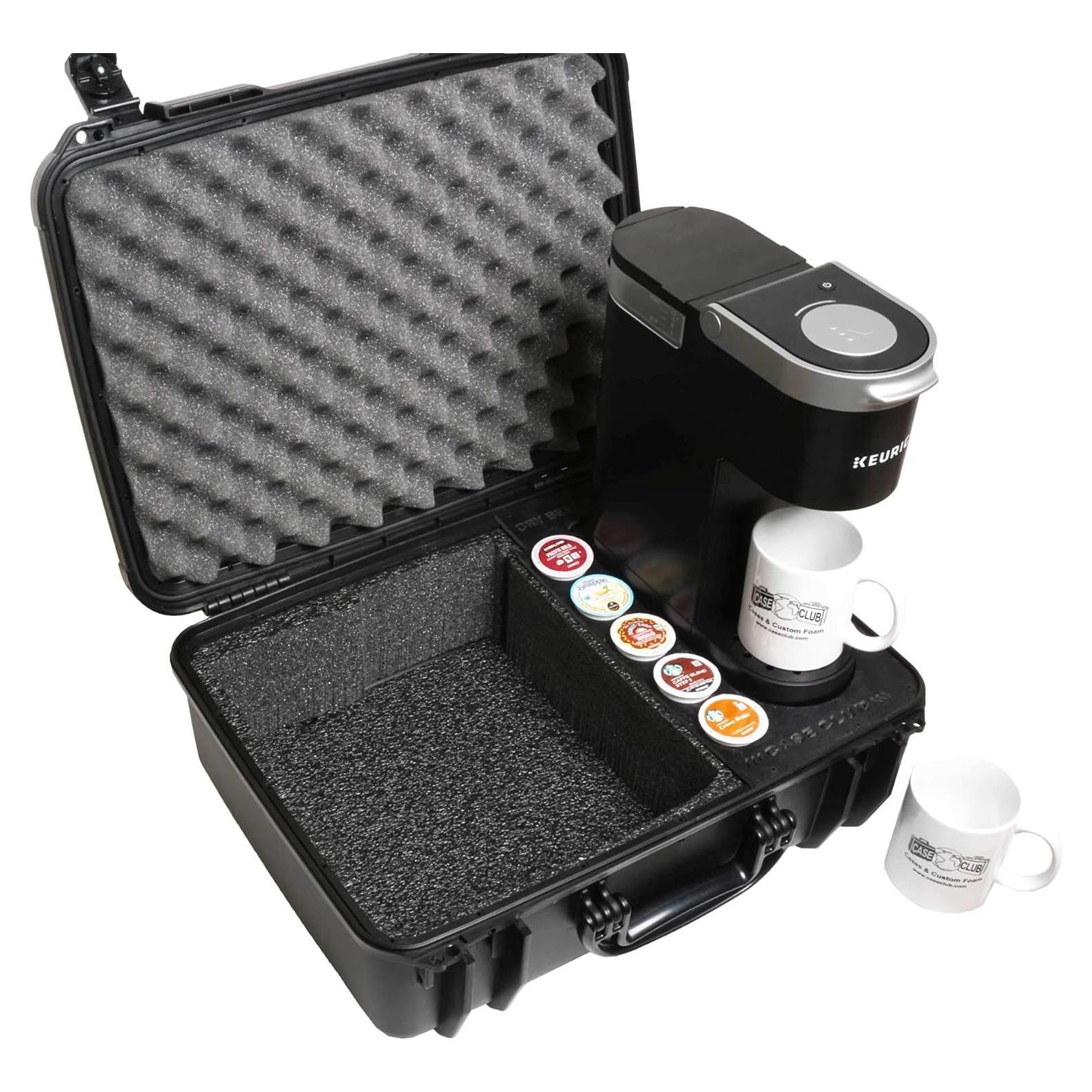 Estuche Impermeable Case Club para Cafetera Keurig K-Mini