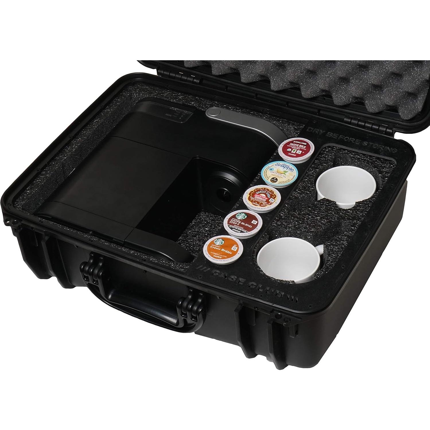 Estuche Impermeable Case Club para Cafetera Keurig K-Mini