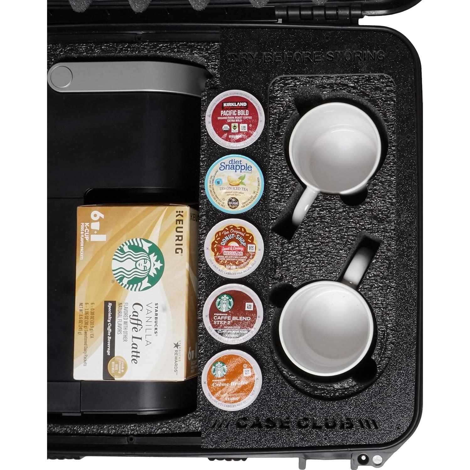 Estuche Impermeable Case Club para Cafetera Keurig K-Mini