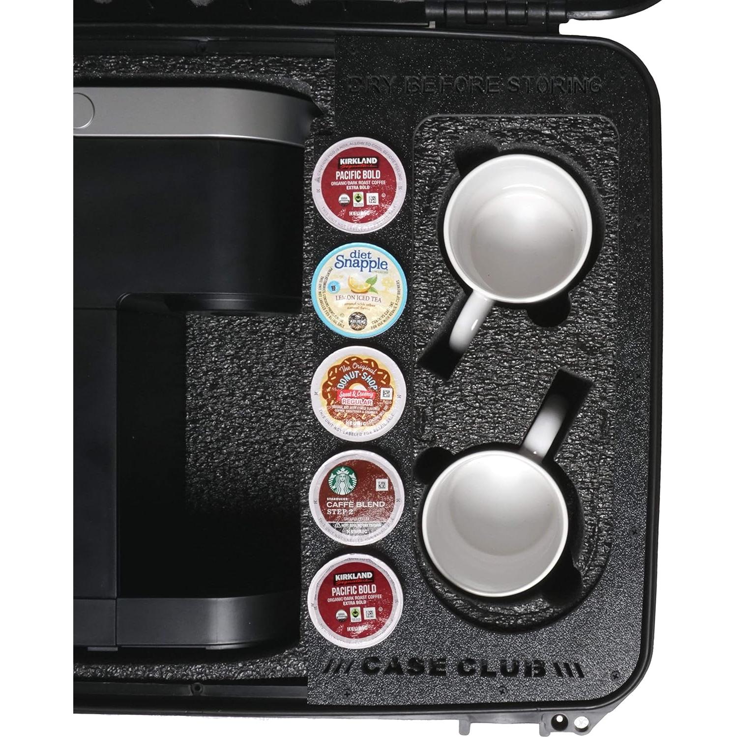 Estuche Impermeable Case Club para Cafetera Keurig K-Mini
