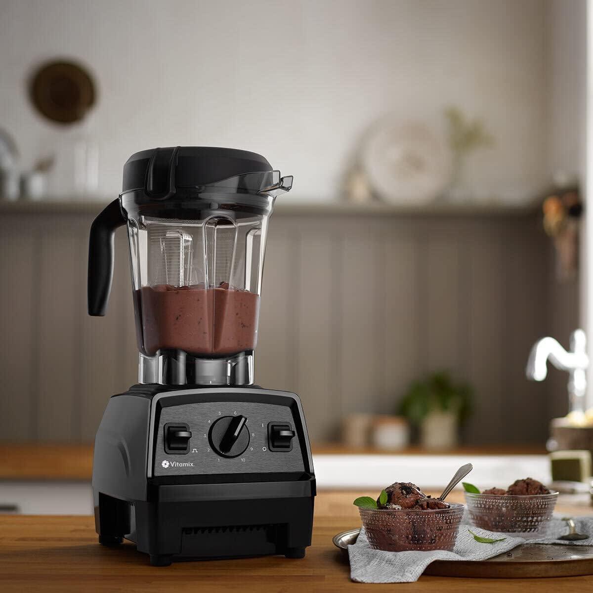 Licuadora Vitamix E320 Explorian Negra 64 oz (1.89 L) 2.2 HP