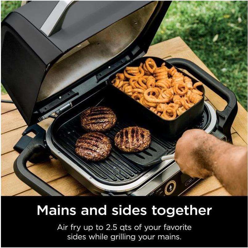 Canasta Crisper Combo Ninja Woodfire 2.5L Antiadherente