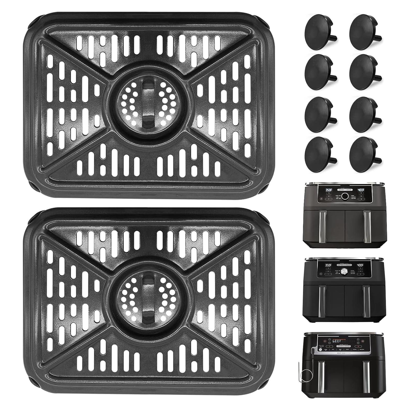 Sartén Crisper para Freidora de Aire Ninja Foodi 10QT 20.3x16 cm