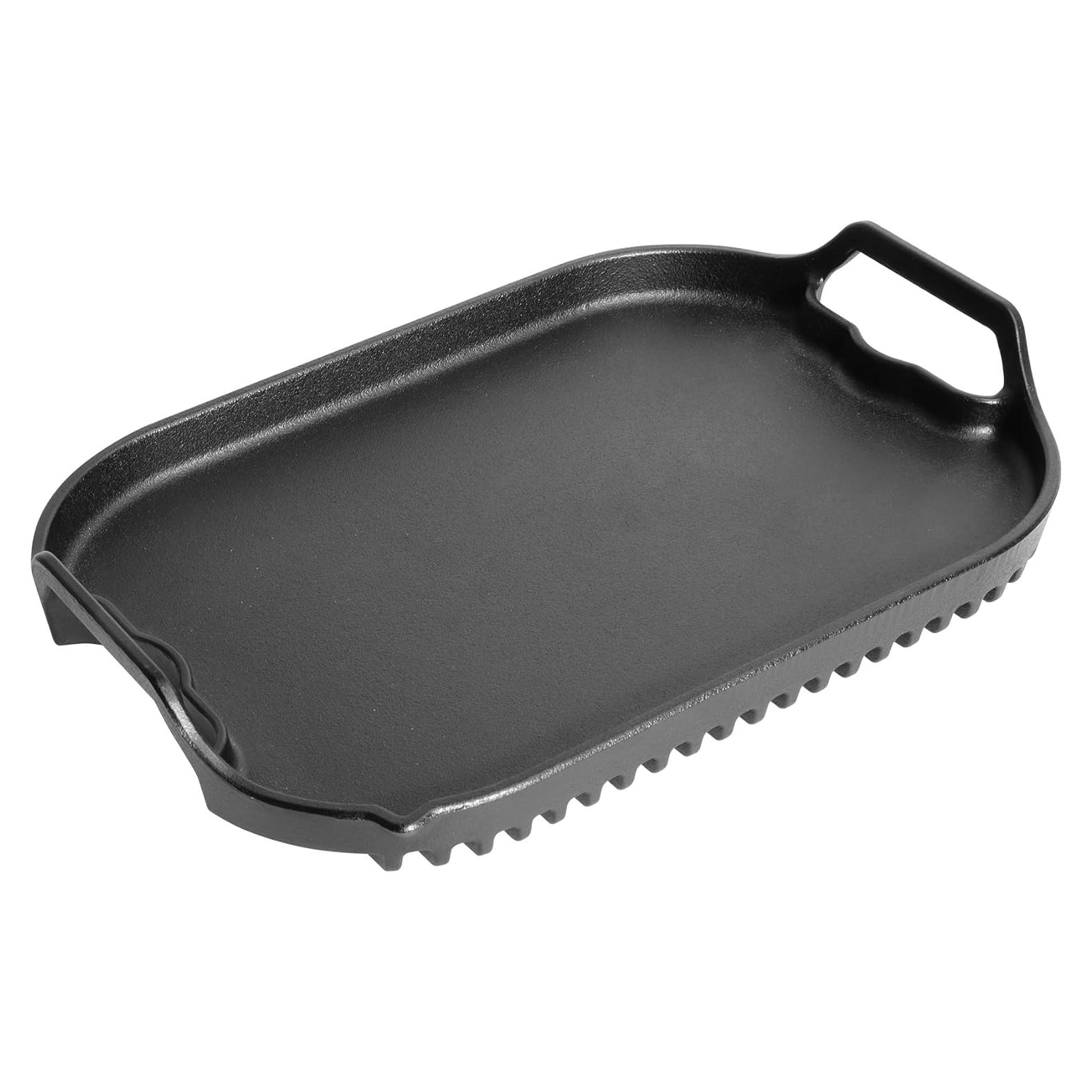 Placa de Parrilla Plana BBQ-PLUS para Ninja IG651 30.2x20.3cm