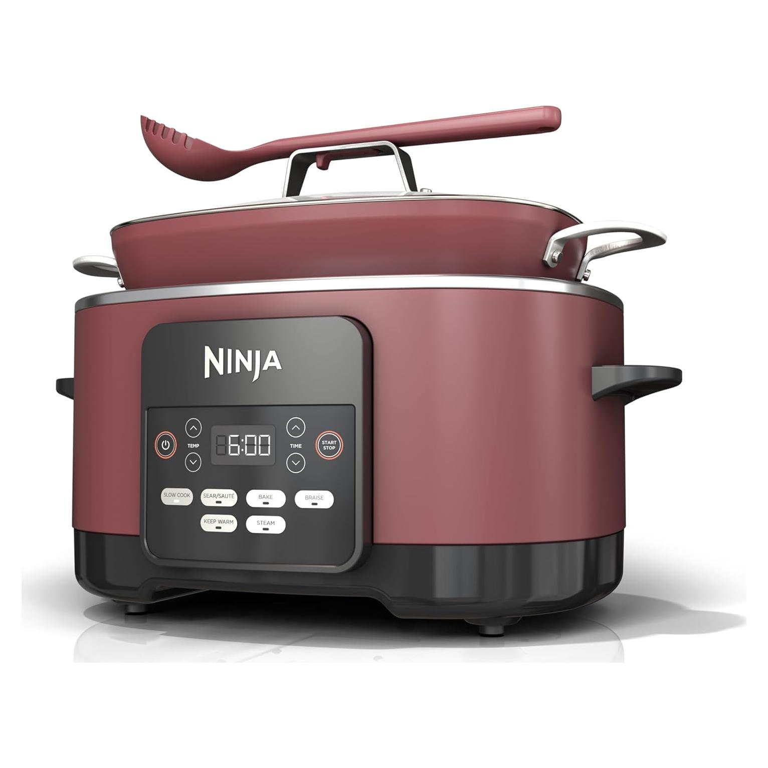 Olla Multicooker Ninja Foodi 8.5L 8 en 1 Cereza