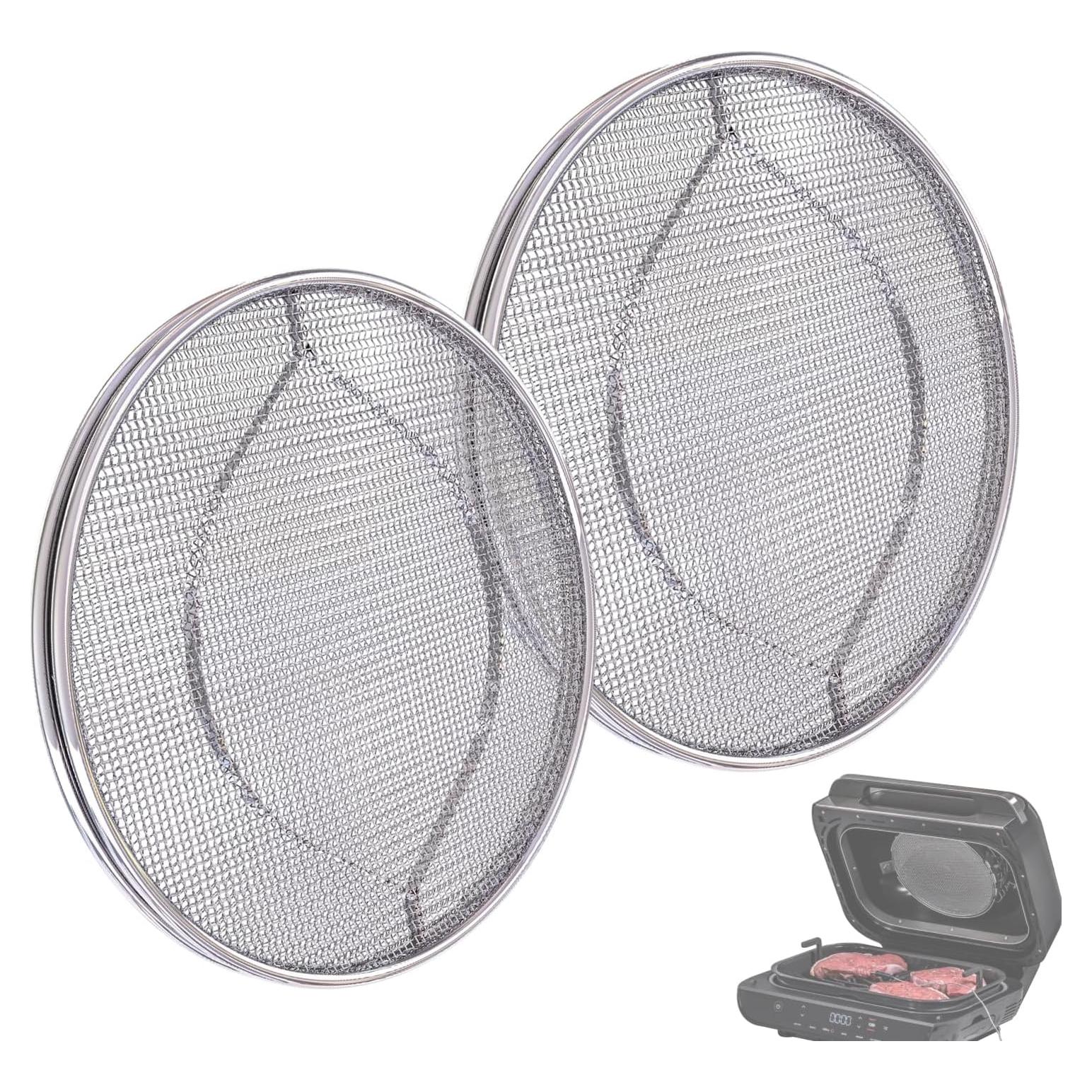 Protector Salpicaduras Acero Inoxidable Ninja Foodi FG551 2 Pcs