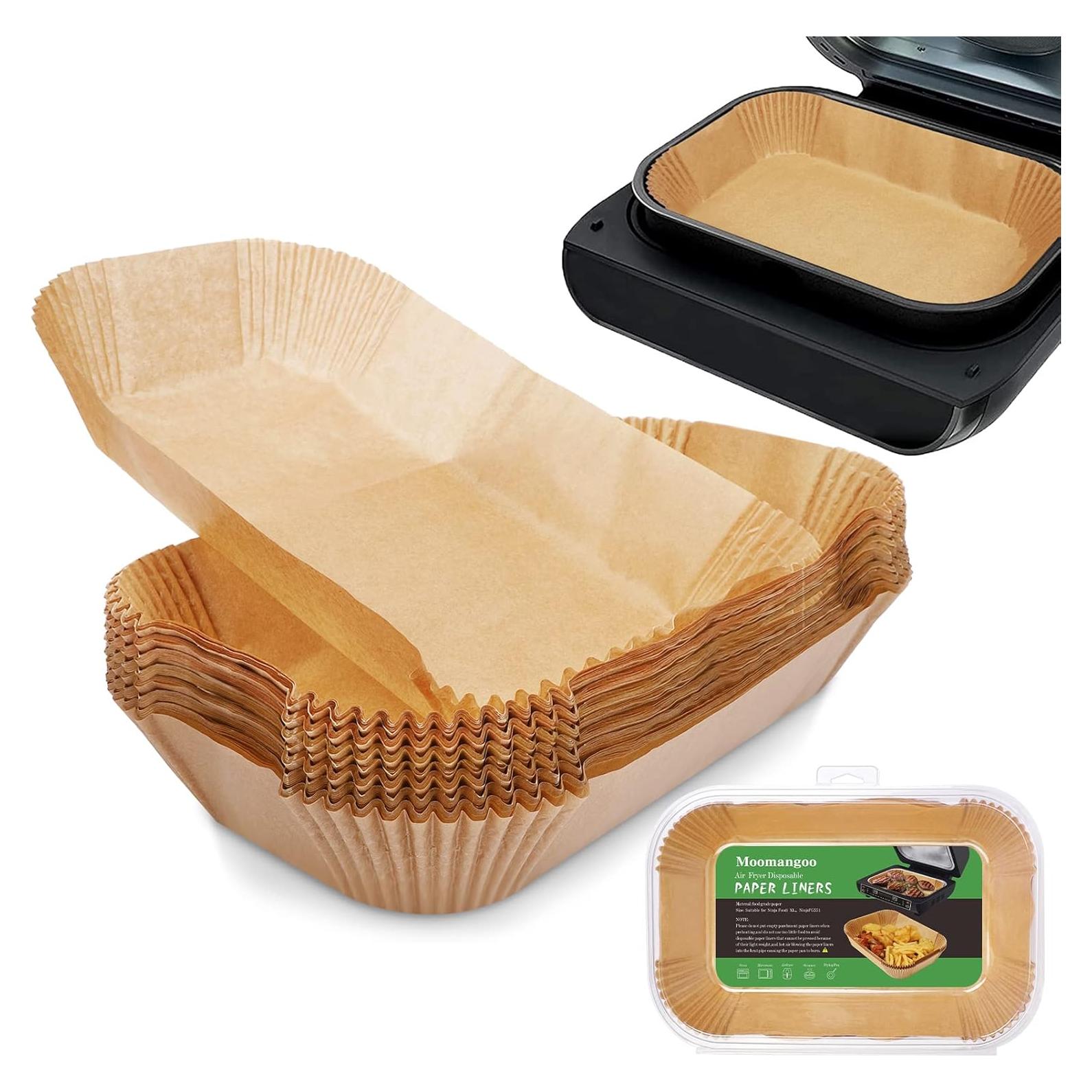 Forros desechables para freidora de aire Ninja Smart XL 120 Pcs