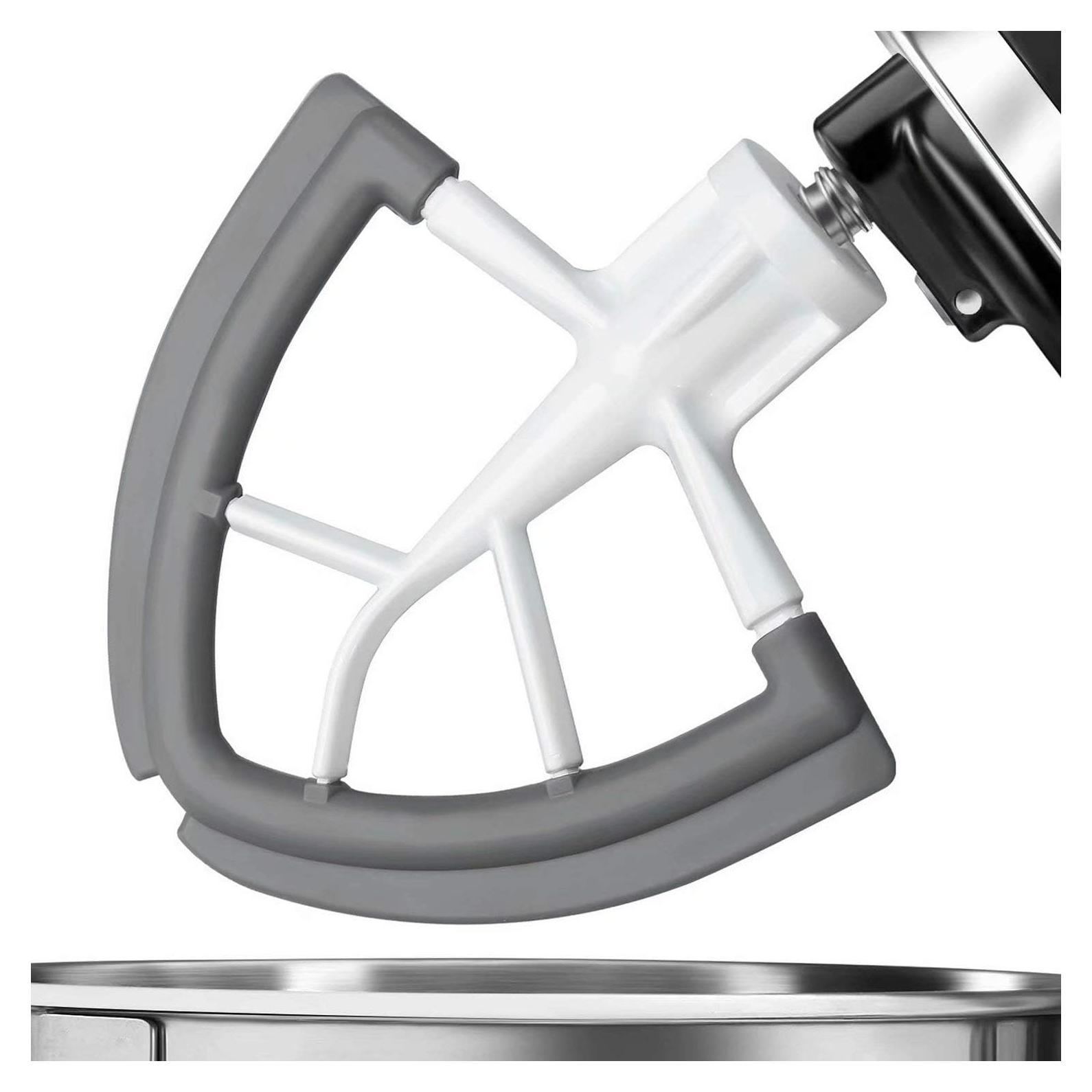 Batidor Flexible Vaxaape para KitchenAid 4.5-5L Gris