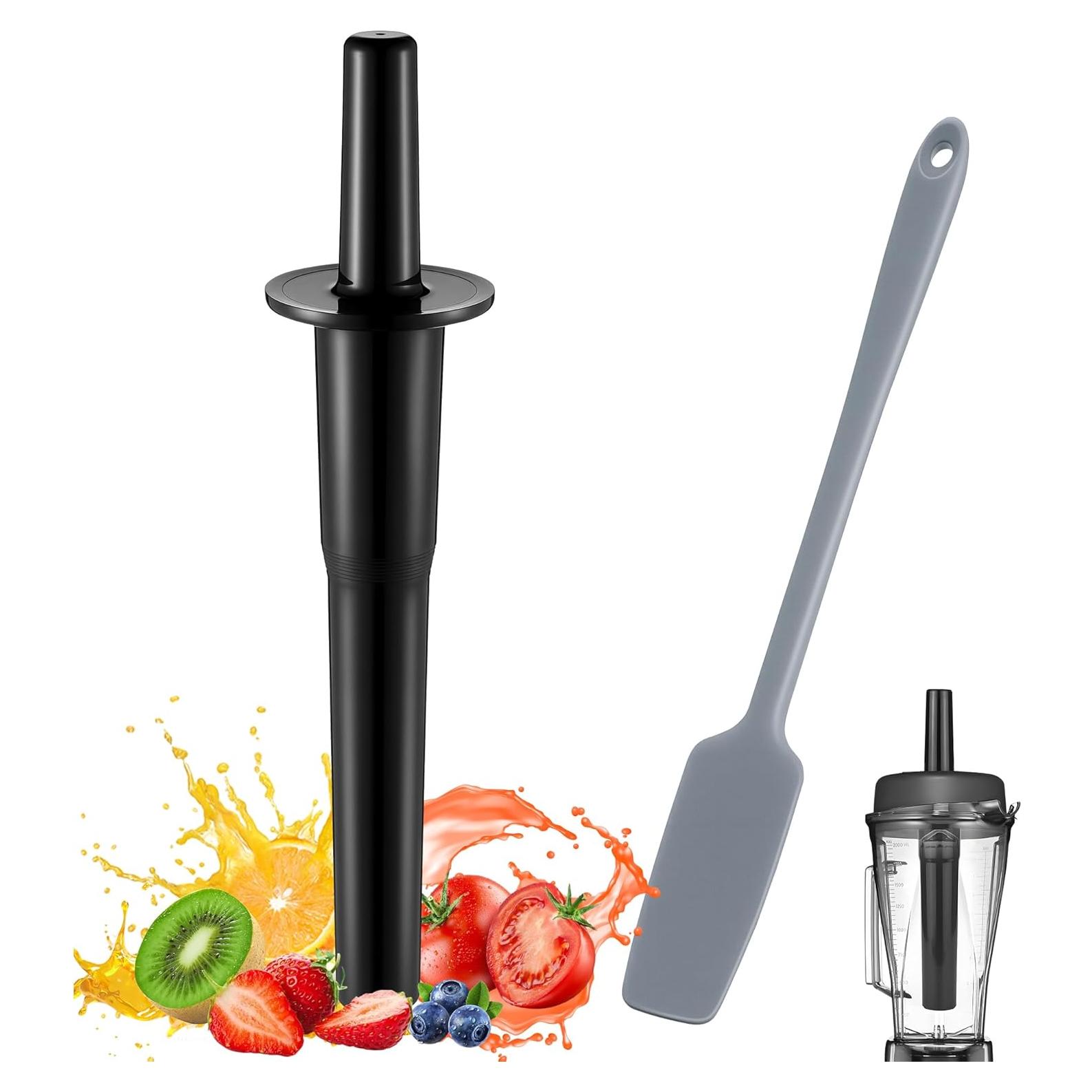 Prensador y Espátula de Silicona Dunkive para Licuadora 64oz