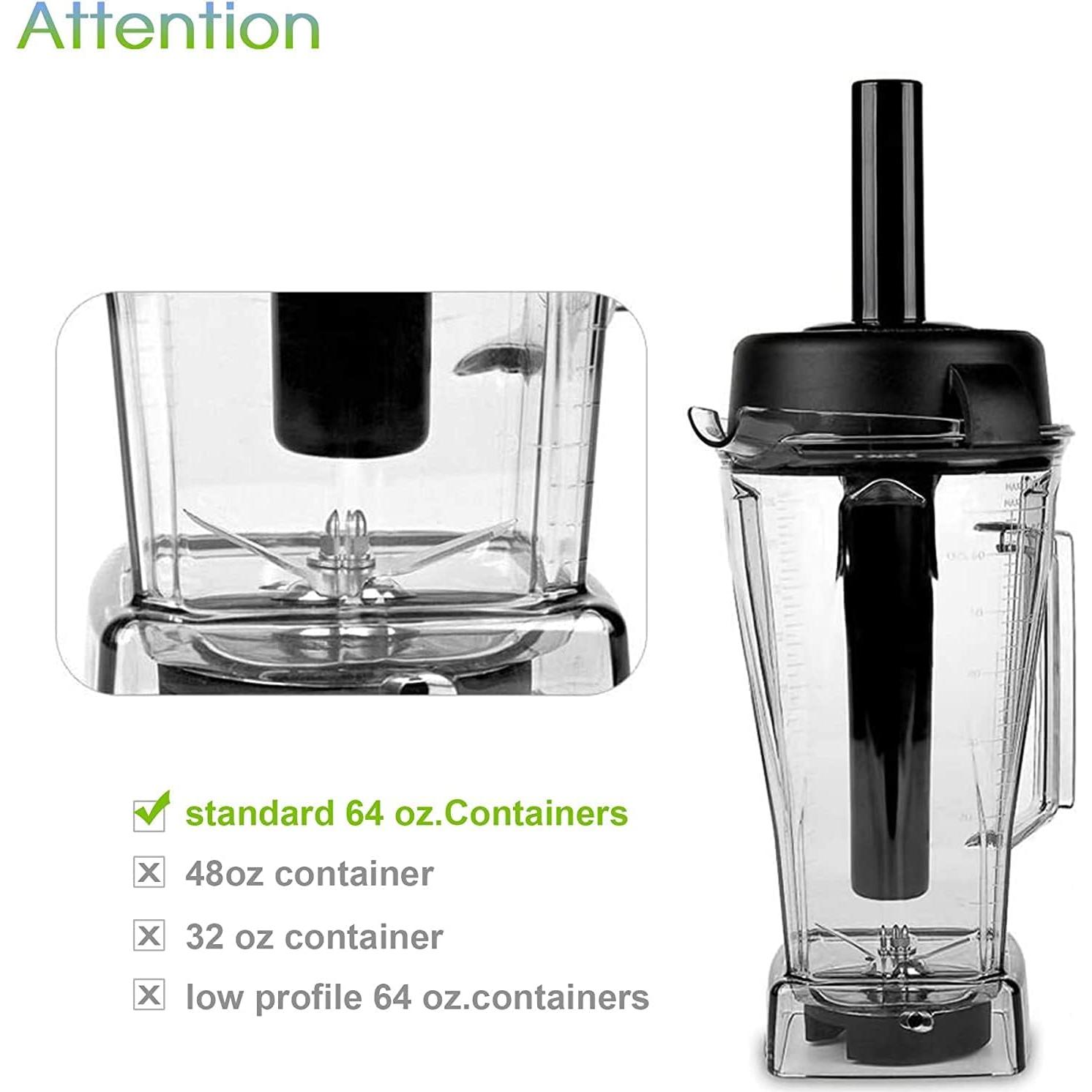 Herramienta de Presión Vitamix 64oz - Plástico BPA Free