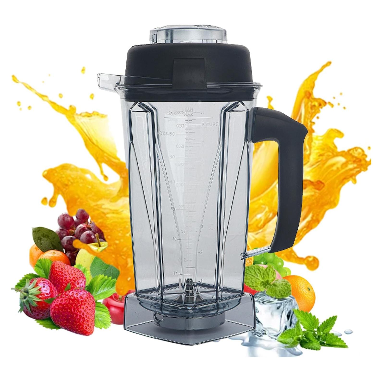 Jarra de Licuadora Vitamix 64oz Reemplazo para Modelos 5200 5000 6500