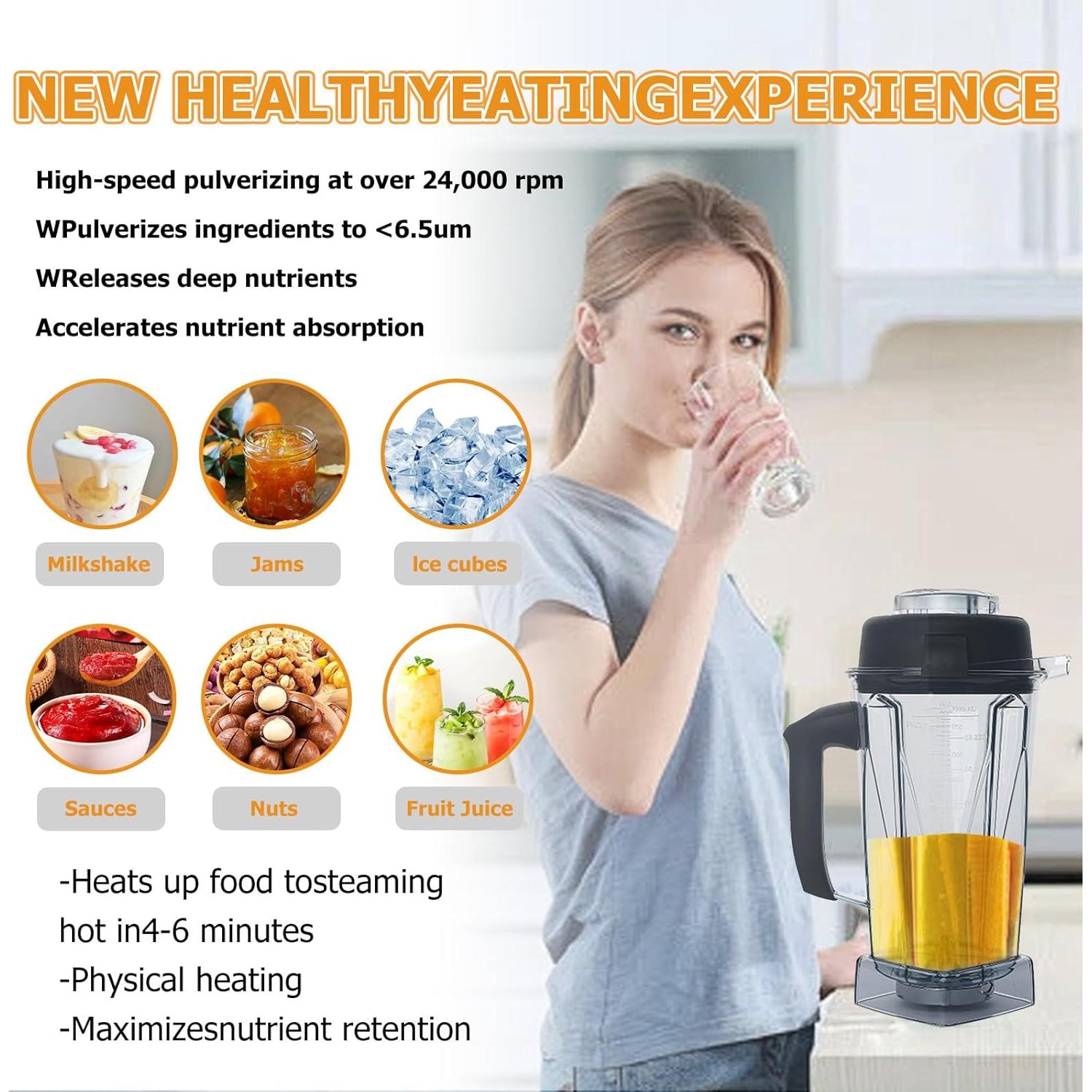 Jarra de Licuadora Vitamix 64oz Reemplazo para Modelos 5200 5000 6500