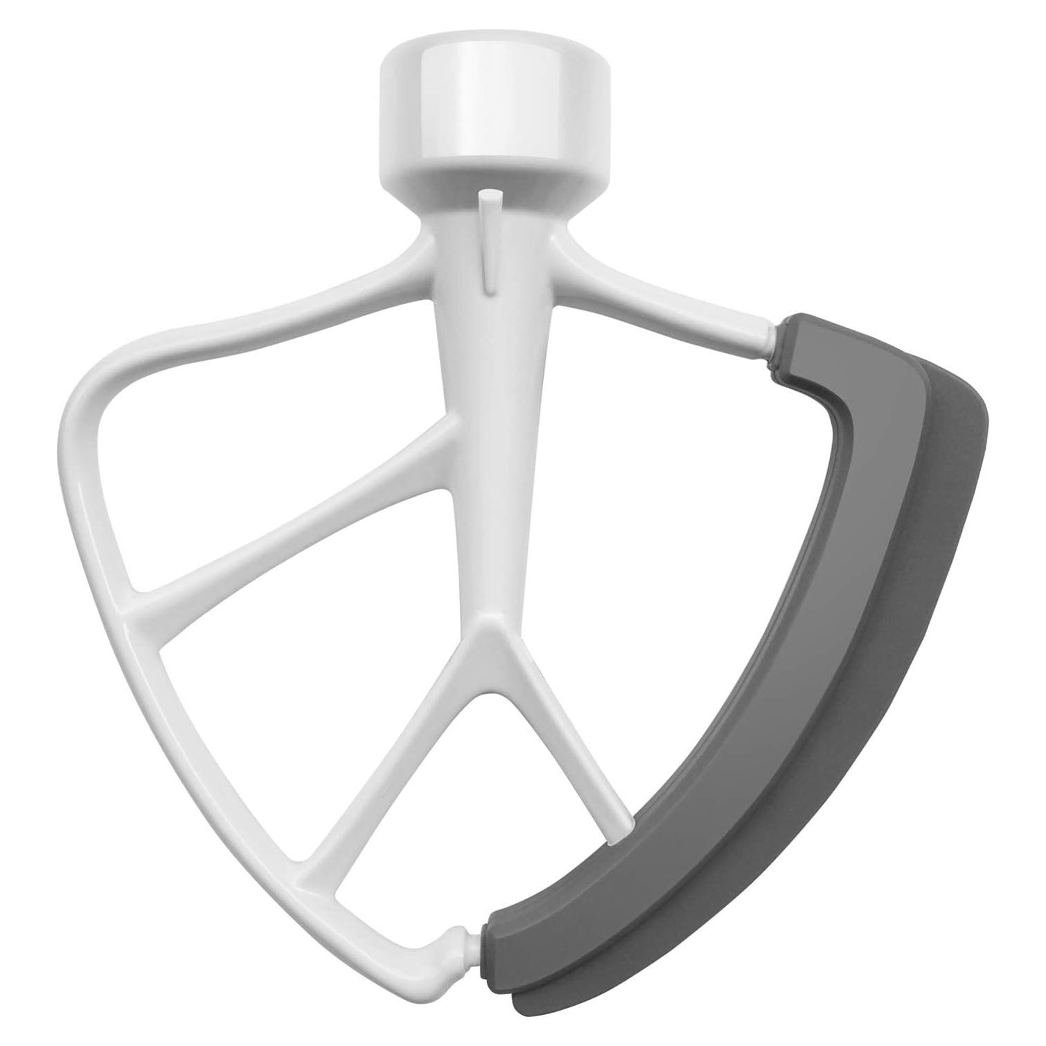 Batidor de borde flexible KITCHPOWER 4.5-5L blanco