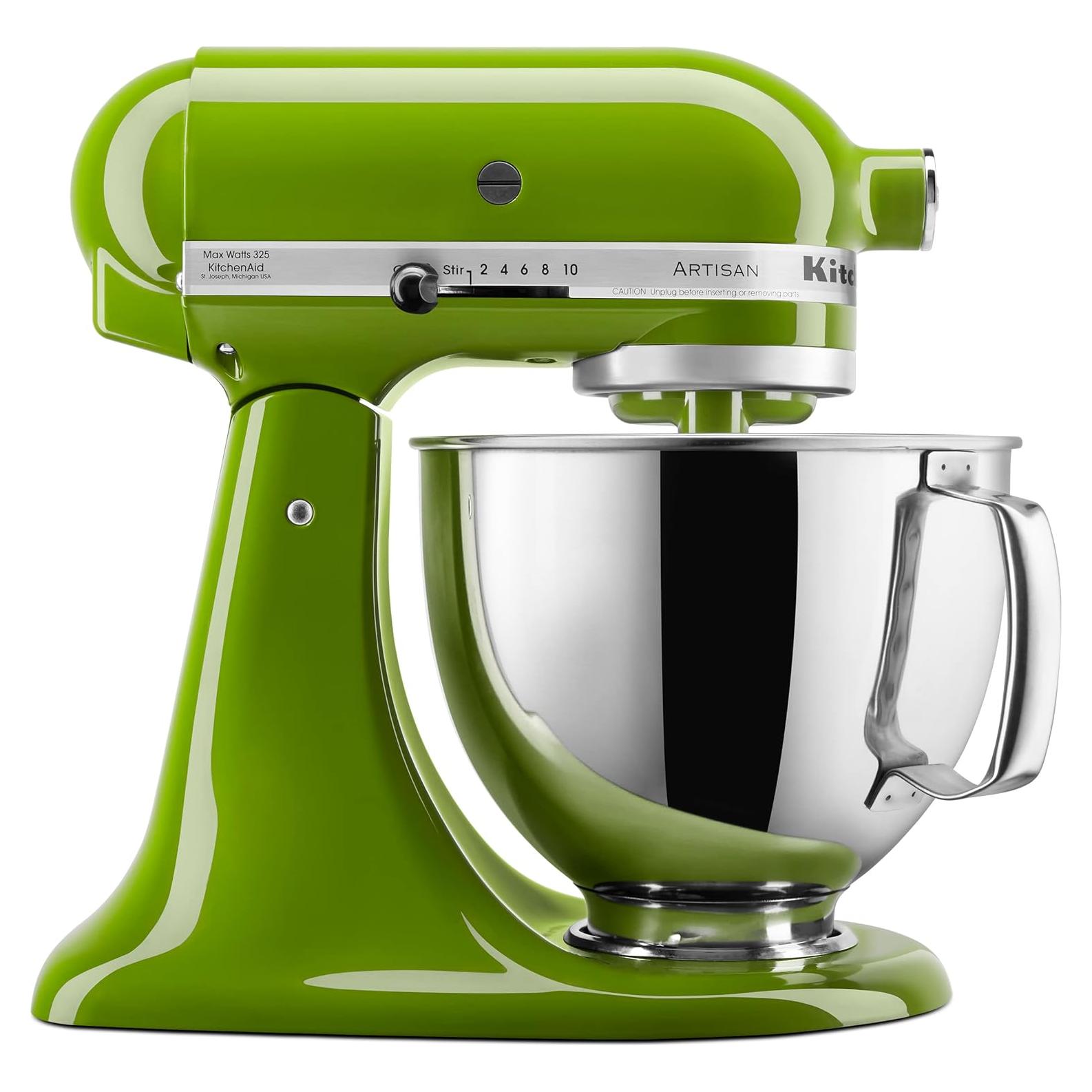 Batidora de Pie KitchenAid Artisan 5 Cuartos Matcha KSM150PS