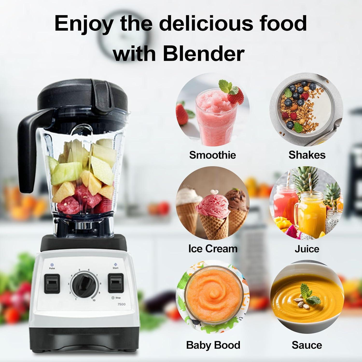 Jarra de Reemplazo Vitamix 64oz Senlee Bajo Perfil