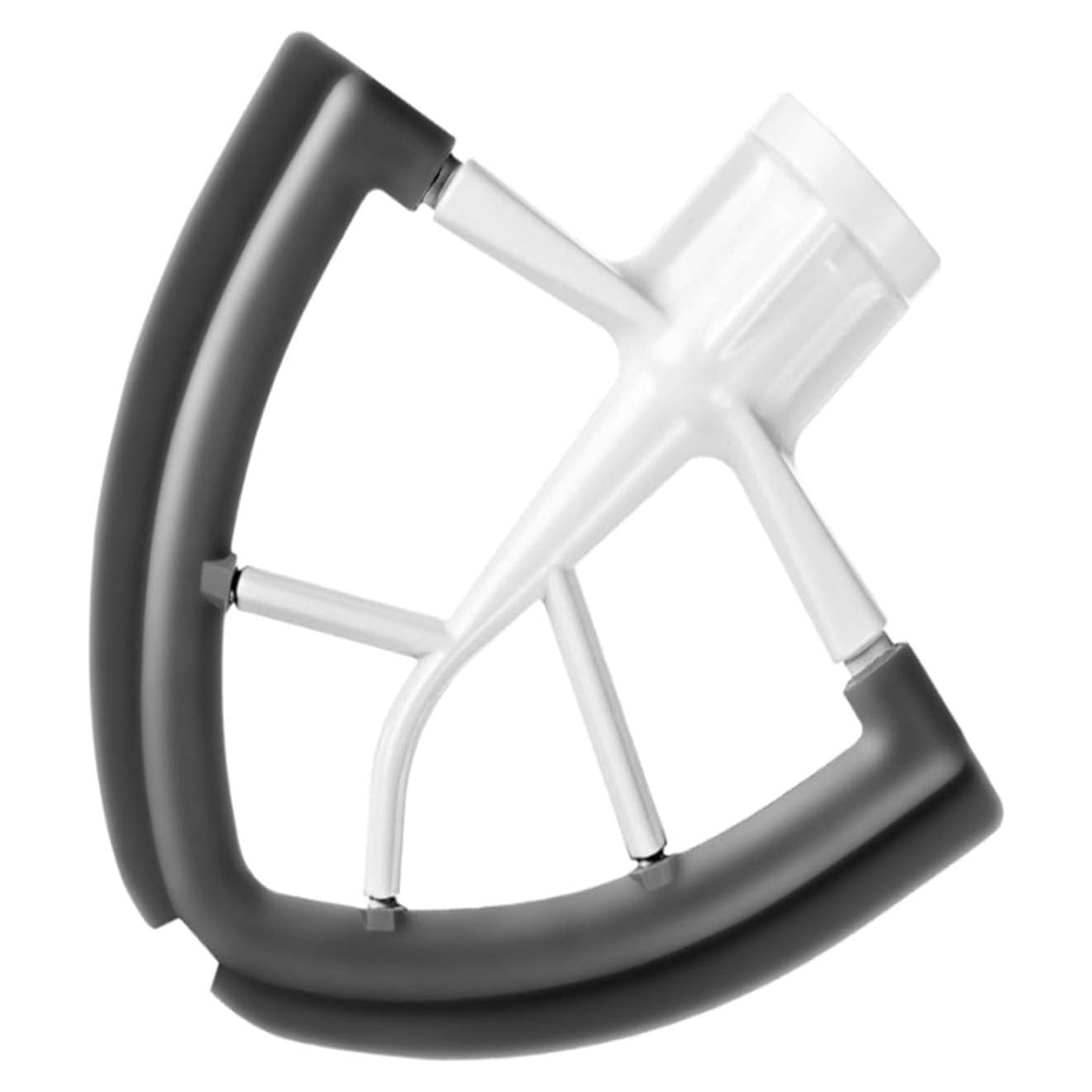 Batidor de Borde Flexible KitchenAid 4.5-5 Qt Metal y Silicona